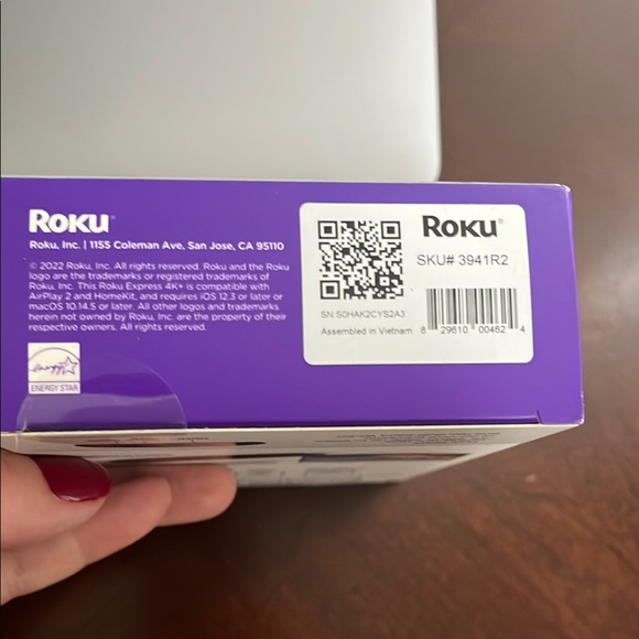 Roku Express 4K+ Streaming Device - Picture 8 of 9